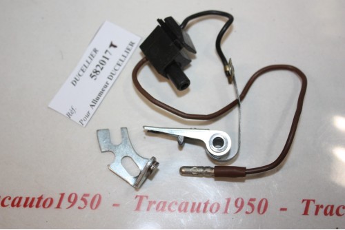 JEU DE RUPTEURS 582017T POUR ALLUMEURS DUCELLIER...R14 R20 TS - Tra...