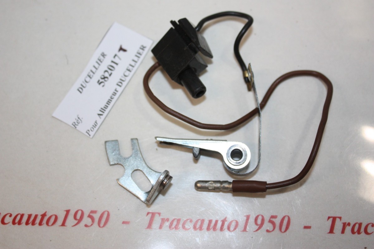 JEU DE RUPTEURS 582017T POUR ALLUMEURS DUCELLIER...R14 R20 TS - Tra...