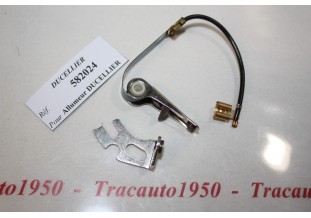 JEU DE RUPTEURS 582024 POUR ALLUMEURS DUCELLIER...AUDI VW GOLF POLO...