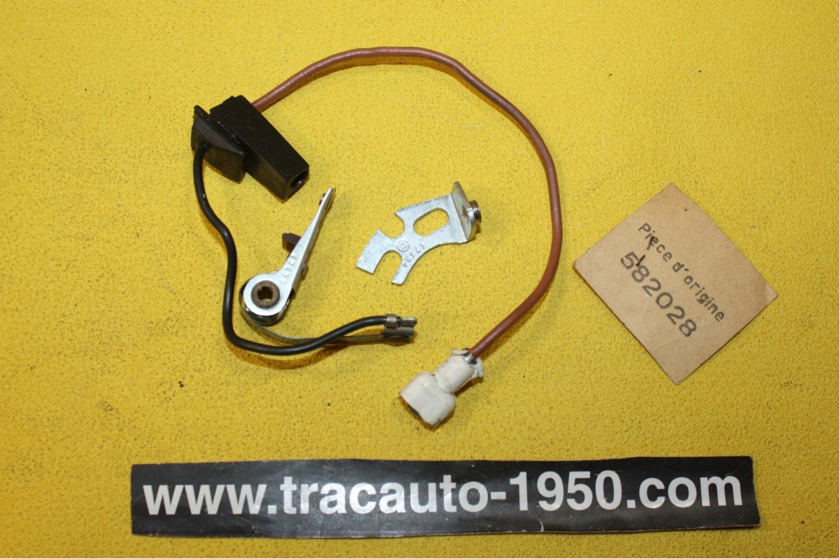 JEU DE RUPTEURS 582028 POUR ALLUMEURS DUCELLIER...CITROEN CX 2000/2200/2400