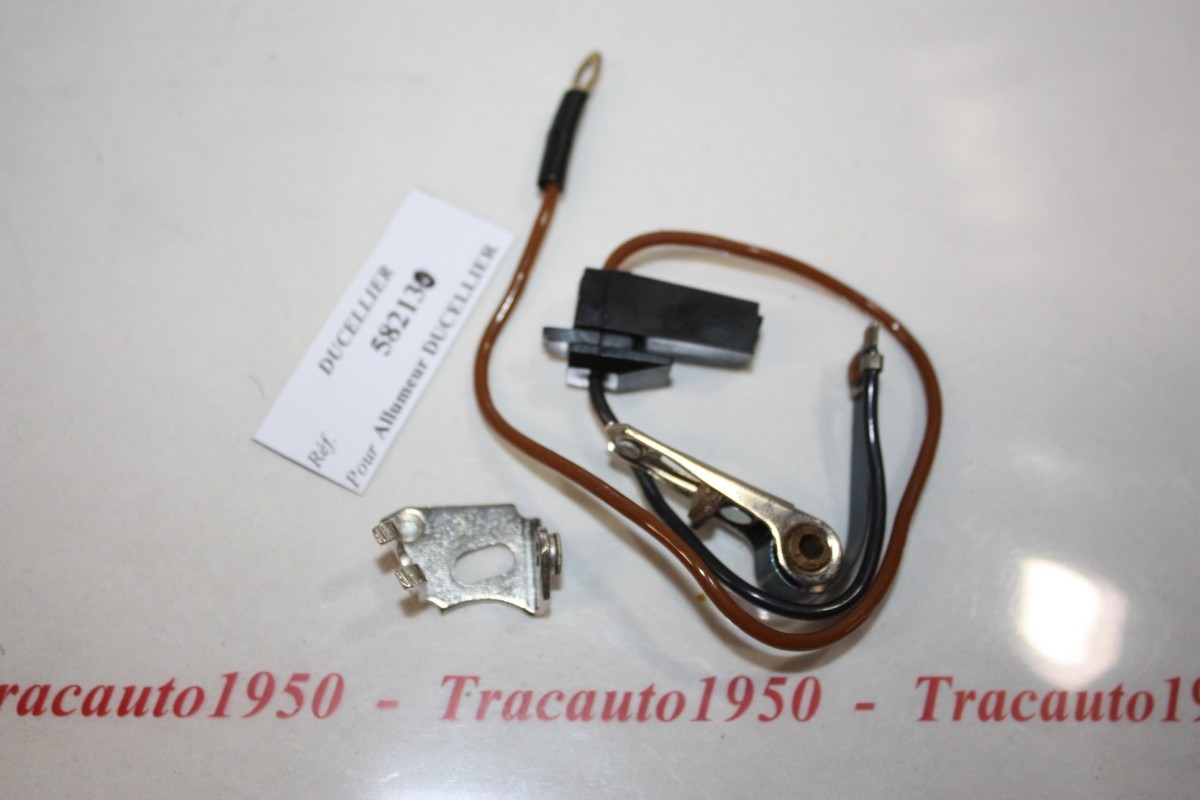 JEU DE RUPTEURS 582130 POUR ALLUMEURS DUCELLIER...PEUGEOT 304 305 G...