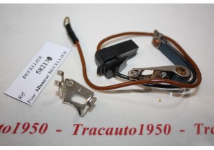 JEU DE RUPTEURS 582130 POUR ALLUMEURS DUCELLIER...PEUGEOT 304 305 G...