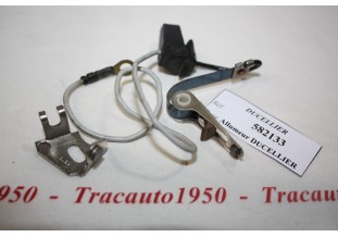 JEU DE RUPTEURS 582133 POUR ALLUMEURS DUCELLIER...VISA 104 ZS2 SAMB...