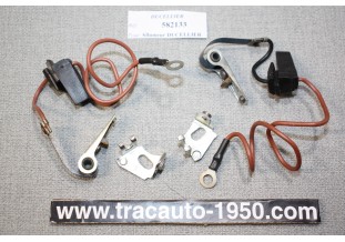 JEU DE RUPTEURS 582133 POUR ALLUMEURS DUCELLIER...VISA 104 ZS2 SAMB...