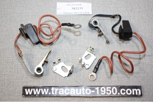 JEU DE RUPTEURS 582133 POUR ALLUMEURS DUCELLIER...VISA 104 ZS2 SAMB...