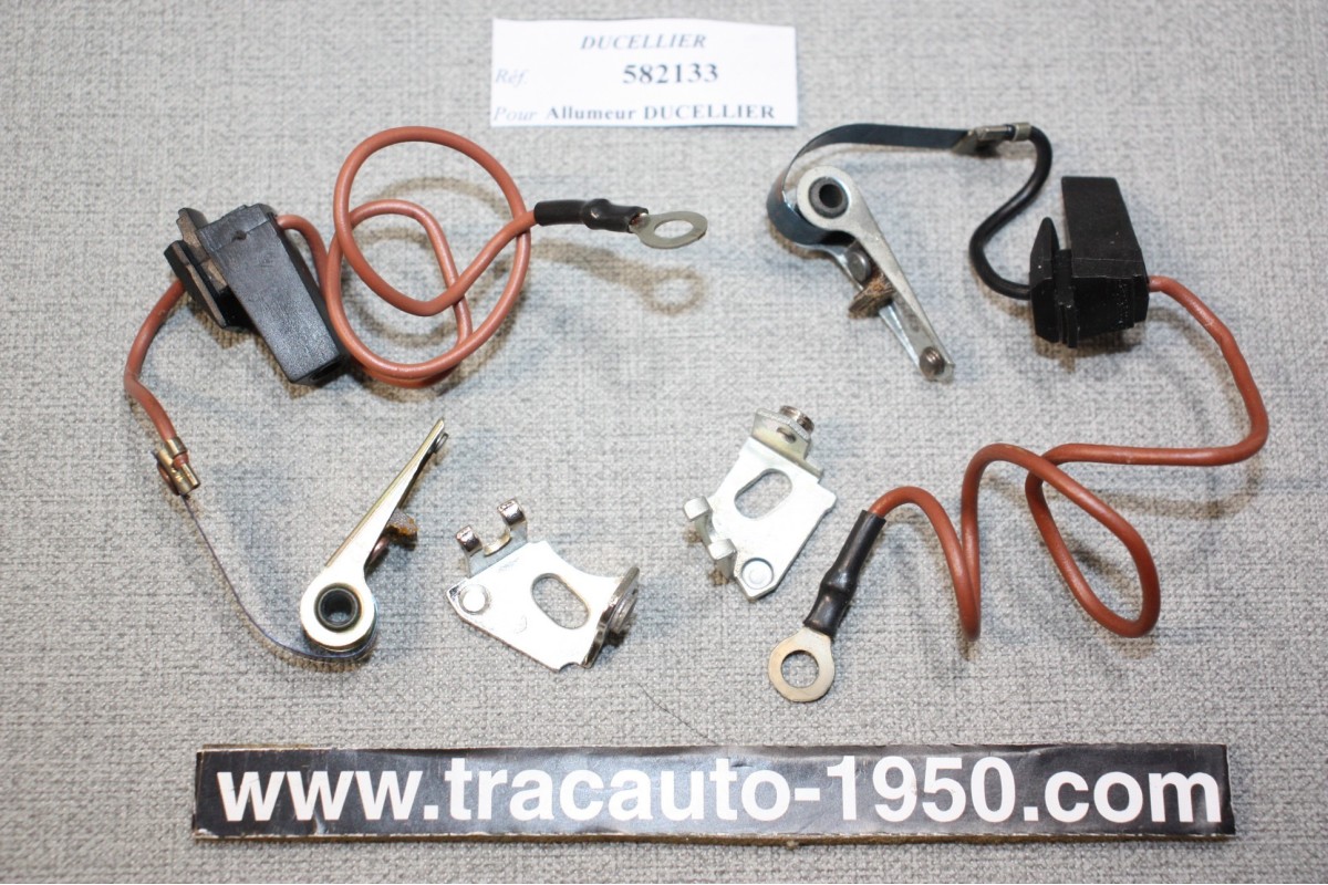 JEU DE RUPTEURS 582133 POUR ALLUMEURS DUCELLIER...VISA 104 ZS2 SAMB...