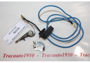 JEU DE RUPTEURS 582156 POUR ALLUMEURS DUCELLIER...PEUGEOT 505 J9 FI...