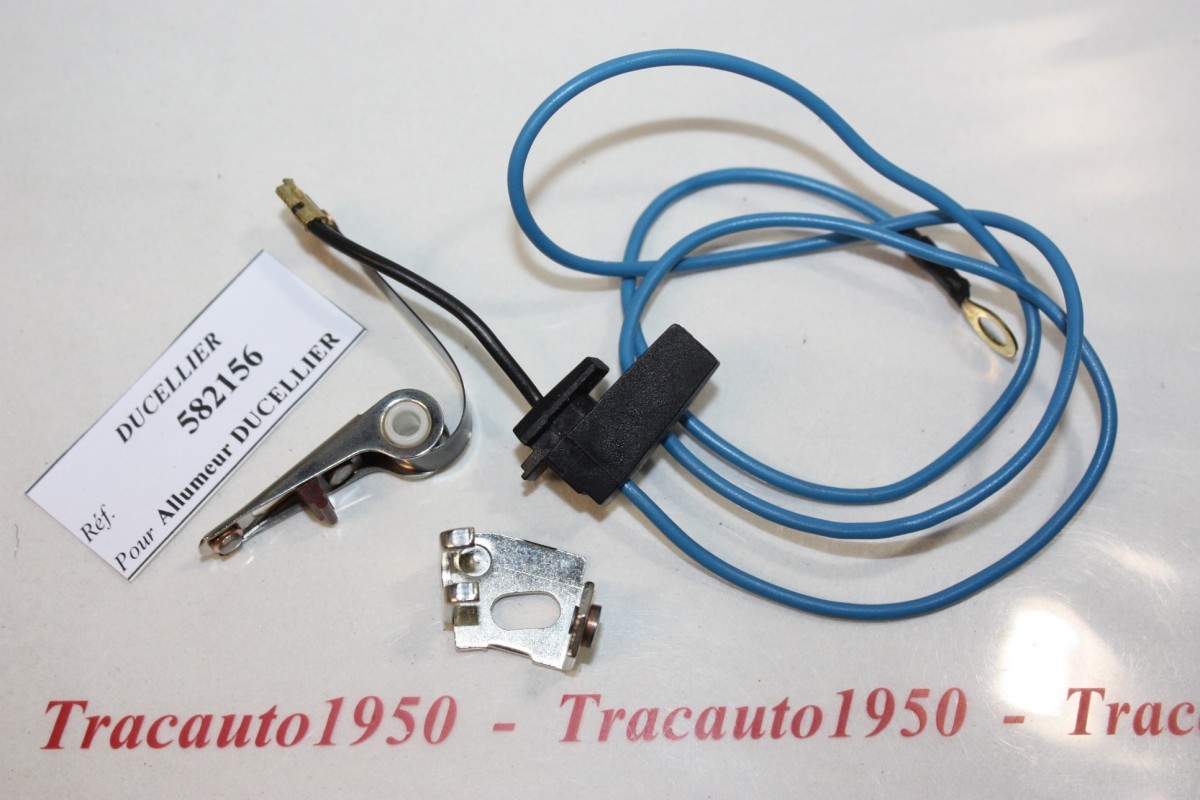 JEU DE RUPTEURS 582156 POUR ALLUMEURS DUCELLIER...PEUGEOT 505 J9 FI...