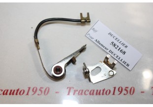 JEU DE RUPTEURS 582168 POUR ALLUMEURS DUCELLIER...ALPINE A310 R4 R5...