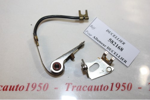 JEU DE RUPTEURS 582168 POUR ALLUMEURS DUCELLIER...ALPINE A310 R4 R5...