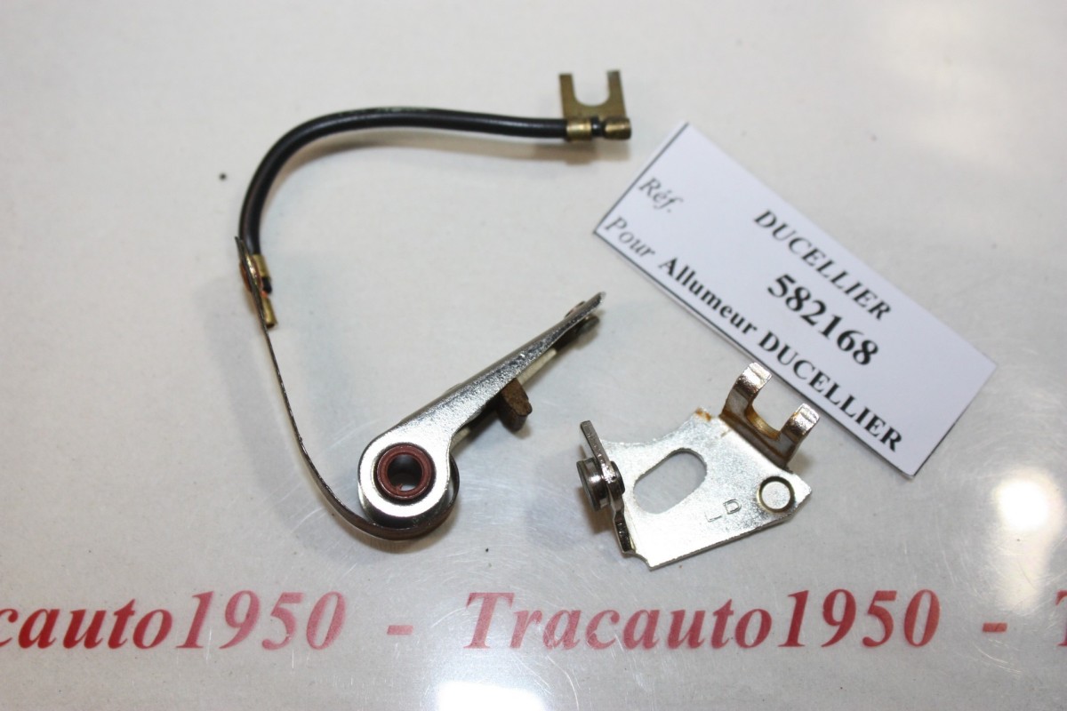 JEU DE RUPTEURS 582168 POUR ALLUMEURS DUCELLIER...ALPINE A310 R4 R5...