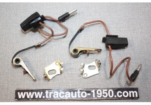 2 JEUX DE RUPTEURS 582169 POUR ALLUMEURS DUCELLIER...RENAULT R14 TL/TS R20 TS