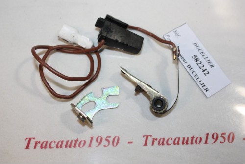 JEU DE RUPTEURS 582242 POUR ALLUMEURS DUCELLIER...CITROEN VISA SUPE...