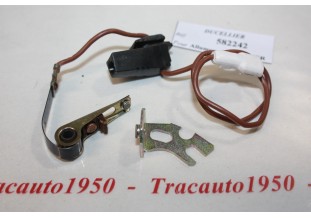 JEU DE RUPTEURS 582242 POUR ALLUMEURS DUCELLIER...CITROEN VISA SUPE...