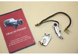 JEU DE RUPTEURS 582279 POUR ALLUMEURS DUCELLIER...RENAULT R9 R11 C/...