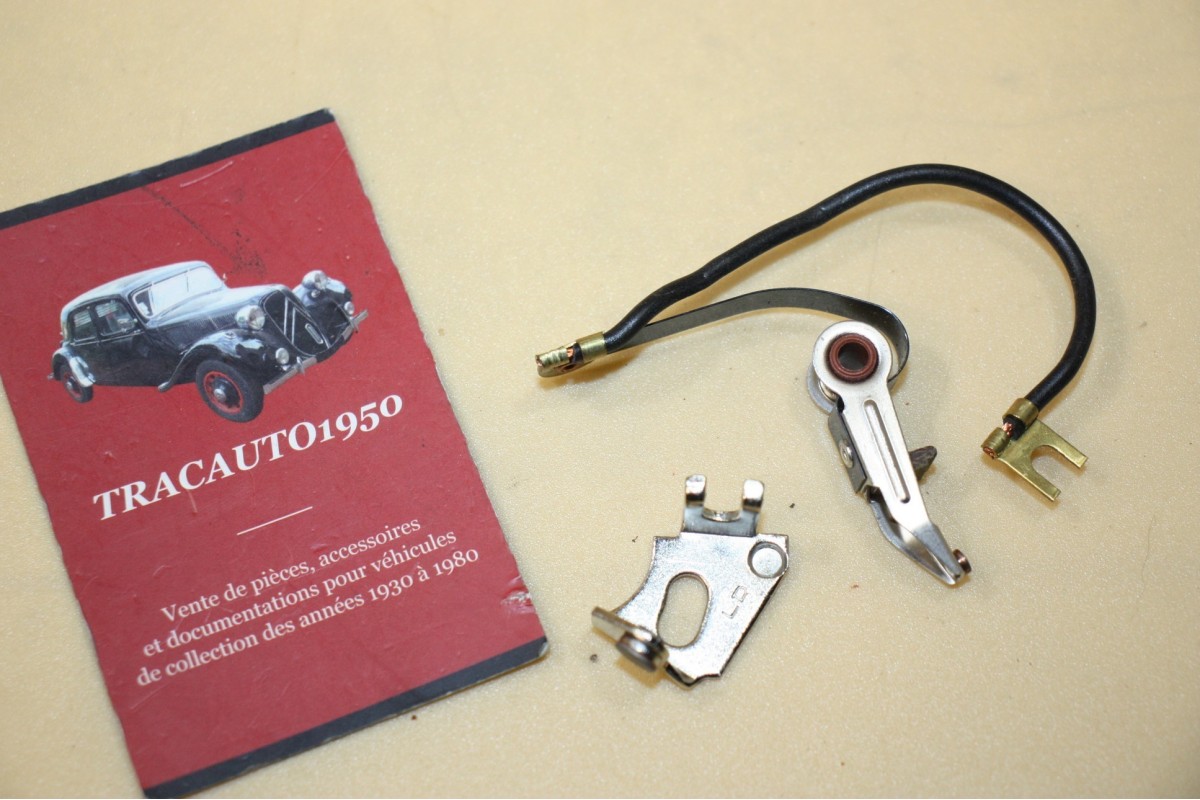 JEU DE RUPTEURS 582279 POUR ALLUMEURS DUCELLIER...RENAULT R9 R11 C/...