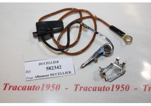 JEU DE RUPTEURS 582342 POUR ALLUMEURS DUCELLIER...PEUGEOT 305 GL/GR...