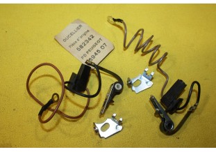 2 JEUX DE RUPTEURS 582342 POUR ALLUMEURS DUCELLIER...PEUGEOT 305 GL/GR/SR BREAK