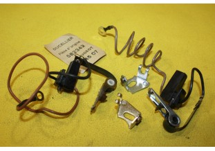 2 JEUX DE RUPTEURS 582342 POUR ALLUMEURS DUCELLIER...PEUGEOT 305 GL/GR/SR BREAK