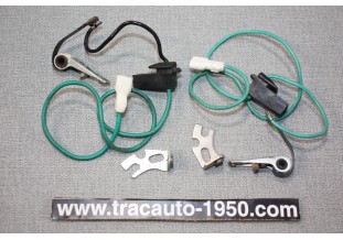 2 JEUX DE RUPTEURS 608514 POUR ALLUMEURS DUCELLIER...MATRA RENAULT TALBOT