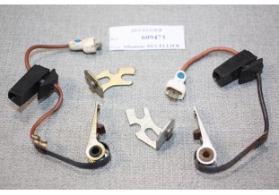 JEU DE RUPTEURS 609473 POUR ALLUMEURS DUCELLIER...CITROEN GS GSA GS...