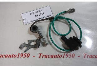 JEU DE RUPTEURS 612011 POUR ALLUMEURS DUCELLIER...ALFASUD DATSUN CH...