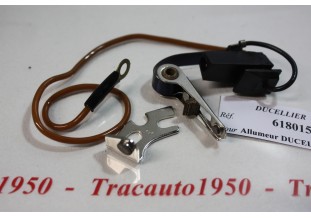 JEU DE RUPTEURS 618015 POUR ALLUMEURS DUCELLIER...VISA SUPER 104 ZL...