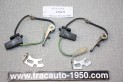 JEU DE RUPTEURS 618431 POUR ALLUMEURS DUCELLIER...CITROEN CX 2000/2...