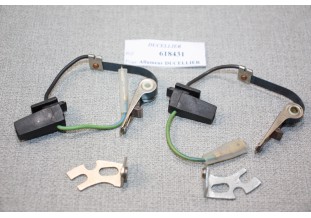 JEU DE RUPTEURS 618431 POUR ALLUMEURS DUCELLIER...CITROEN CX 2000/2...