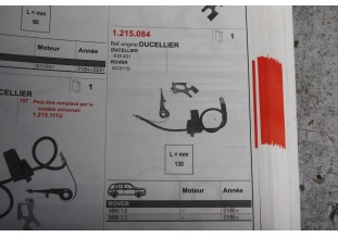 JEU DE RUPTEURS 618451 POUR ALLUMEURS DUCELLIER...AUSTIN MINI MORRI...