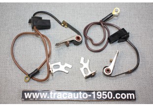 2 JEUX DE RUPTEURS 618464 POUR ALLUMEURS DUCELLIER...VISA SUPER 104 ZL ZS