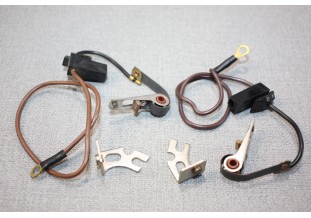 2 JEUX DE RUPTEURS 618464 POUR ALLUMEURS DUCELLIER...VISA SUPER 104 ZL ZS