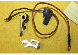 JEU DE RUPTEURS 618775 POUR ALLUMEURS DUCELLIER...PEUGEOT 204 304 305