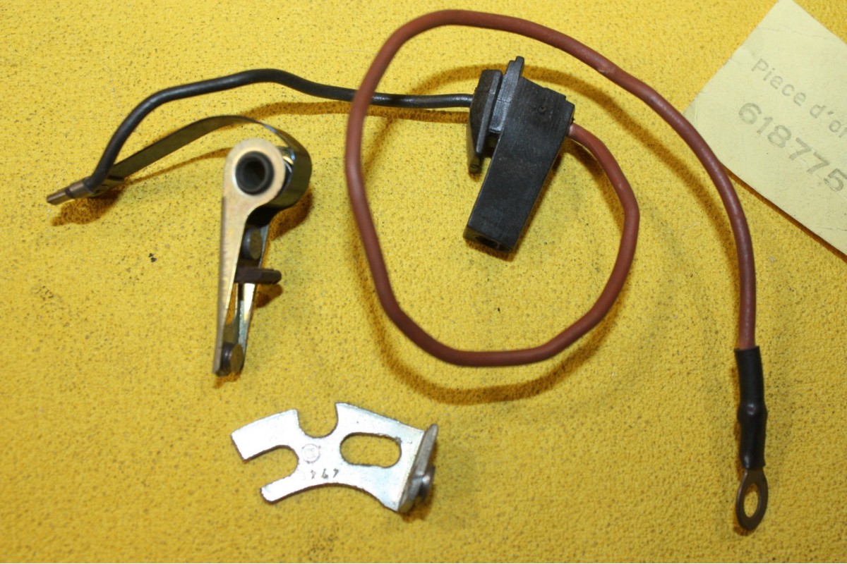 JEU DE RUPTEURS 618775 POUR ALLUMEURS DUCELLIER...PEUGEOT 204 304 305