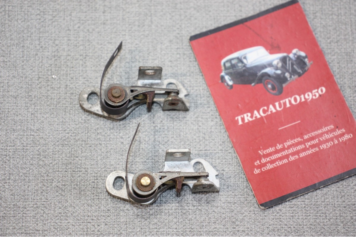 JEU DE RUPTEURS S130 POUR ALLUMEURS RB...SIMCA VERSAILLES TRIANON R...