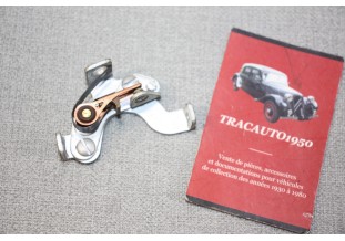 PLATEAU ET RUPTEURS 118 POUR ALLUMEURS RB Type GU...SIMCA 8 ARONDE ...