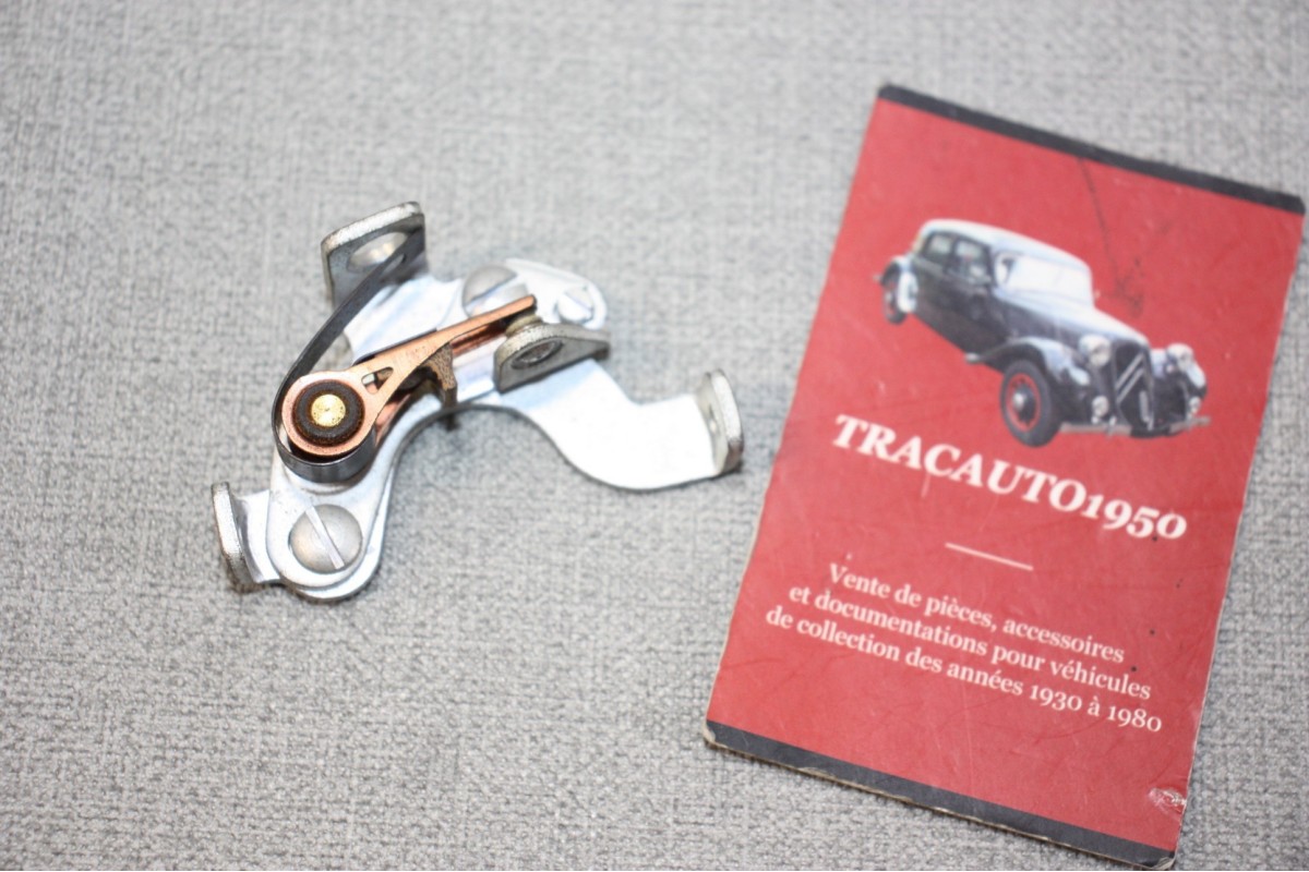 PLATEAU ET RUPTEURS 118 POUR ALLUMEURS RB Type GU...SIMCA 8 ARONDE ...