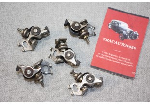 LOT DE 5 JEUX DE RUPTEURS 3200 POUR ALLUMEURS HITACHI YAMAHA FEW