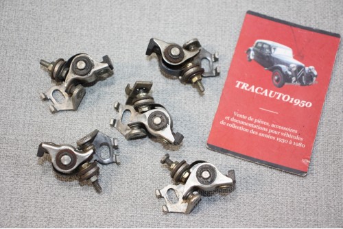 LOT DE 5 JEUX DE RUPTEURS 3200 POUR ALLUMEURS HITACHI YAMAHA FEW