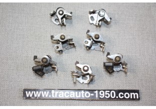 LOT DE 7 JEUX DE RUPTEURS DIV POUR ALLUMAGES MOTEURS BERNARD MOTOS TONDEUSES  ???