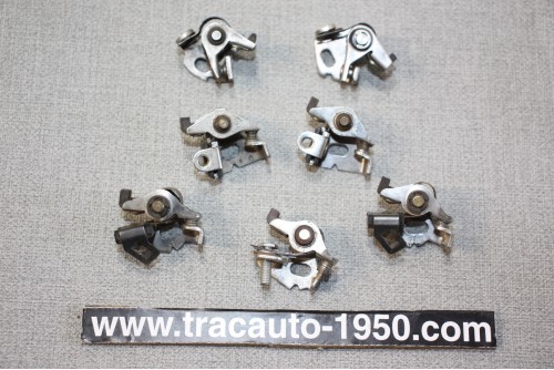 LOT DE 7 JEUX DE RUPTEURS DIV POUR ALLUMAGES MOTEURS BERNARD MOTOS TONDEUSES  ???