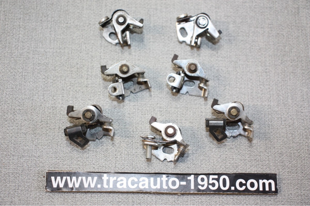 LOT DE 7 JEUX DE RUPTEURS DIV POUR ALLUMAGES MOTEURS BERNARD MOTOS TONDEUSES  ???