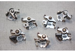 LOT DE 7 JEUX DE RUPTEURS DIV POUR ALLUMAGES MOTEURS BERNARD MOTOS TONDEUSES  ???