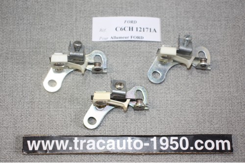 JEU DE RUPTEURS C 6CH POUR ALLUMEURS FORD...FORD ANGLIA CAPRI TAUNU...