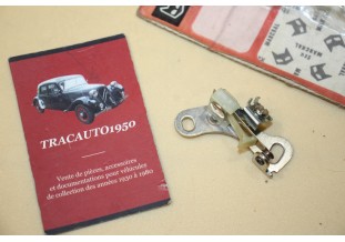 JEU DE RUPTEURS F421 pour ALLUMEURS FORD/DELCO REMY...TAUNUS CAPRI CORTINA voir descriptif