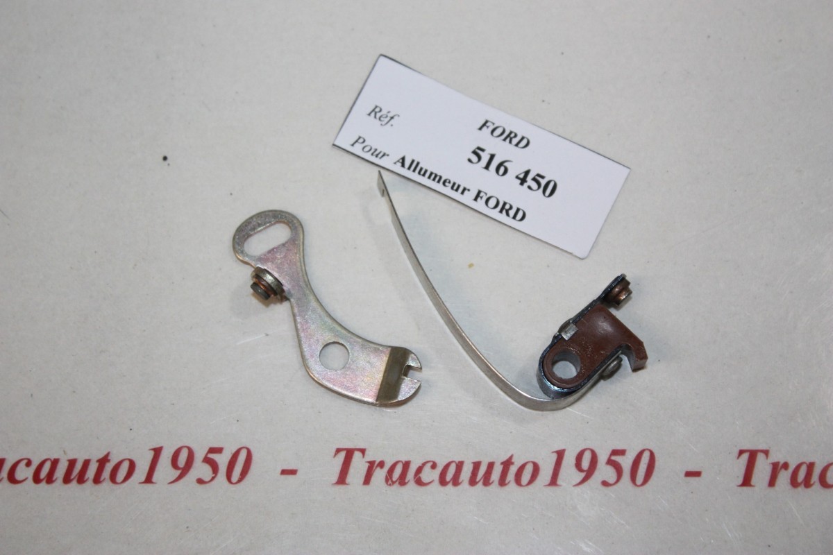 JEU DE RUPTEURS G516450 POUR ALLUMEURS FORD...TAUNUS 12M 15M 17M FK...