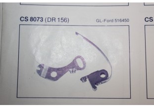 JEU DE RUPTEURS G516450 POUR ALLUMEURS FORD...TAUNUS 12M 15M 17M FK...