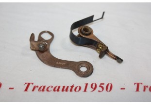 JEU DE RUPTEURS 598 POUR ALLUMEURS AUTO-LITE...DODGE NASH CHRYSLER ...