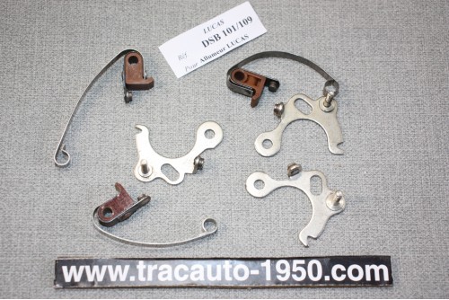 JEU DE RUPTEURS 423153 POUR ALLUMEURS LUCAS...TRIUMPH ROVER AUSTIN ...