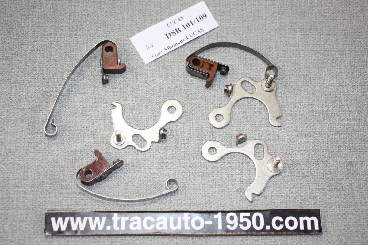 JEU DE RUPTEURS 423153 POUR ALLUMEURS LUCAS...TRIUMPH ROVER AUSTIN ...